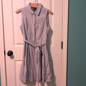 Cynthia Rowley Seersucker Dress Size 8